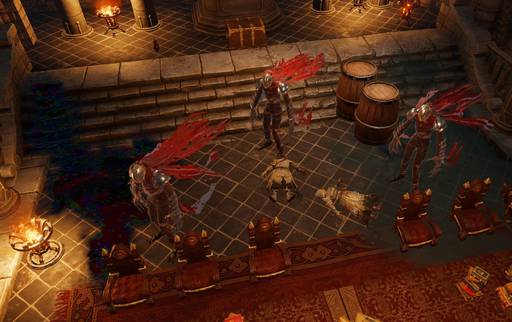 Divinity: Original Sin 2 - «Divinity: Original Sin II»: "Доблестные" волки (окончание)